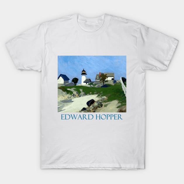 Squam Light (1912) by Edward Hopper T-Shirt by Naves